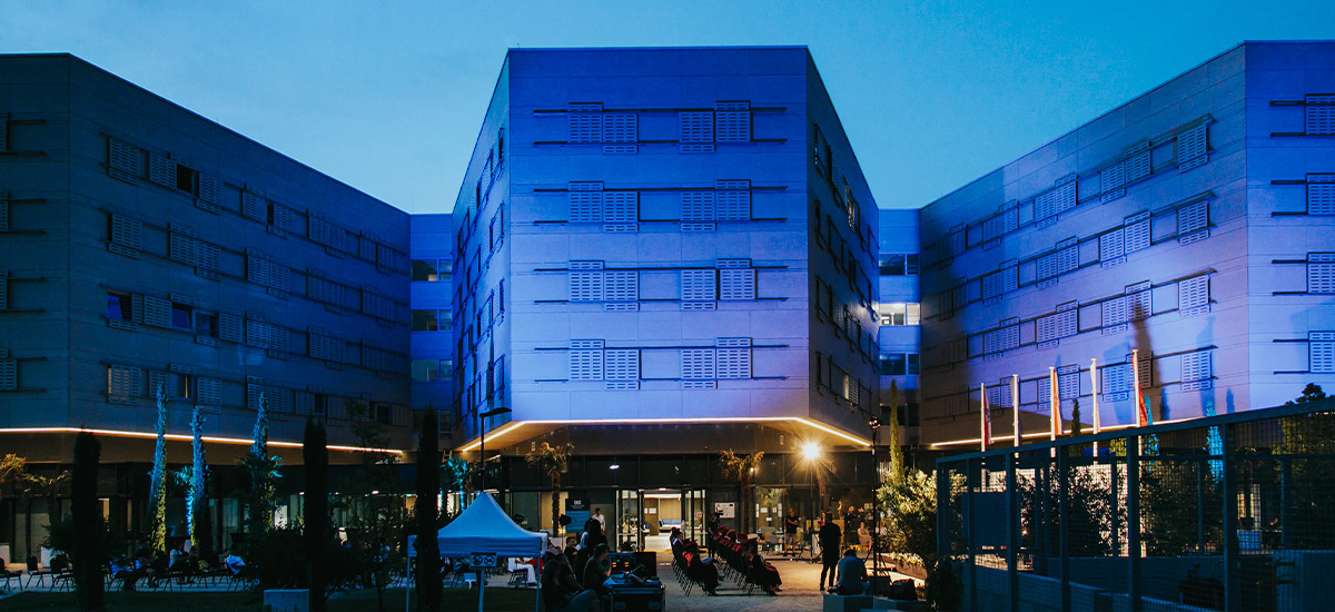 Studentské koleje Univerzity v Dubrovníku