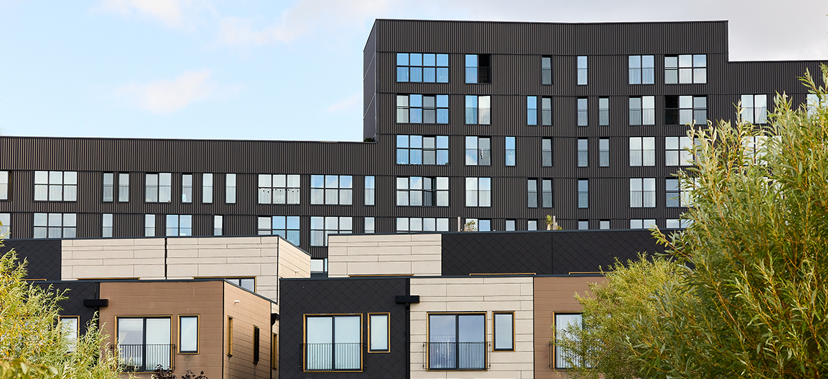 Klimatická inovační čtvrť – „Aire & District Lofts“