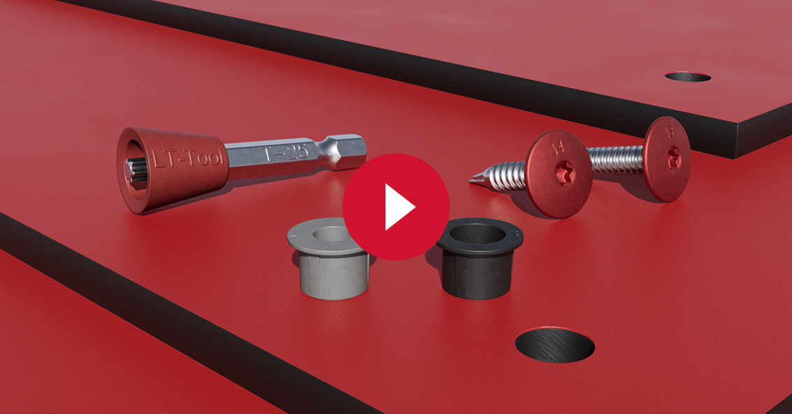 assembly video LT-classic system